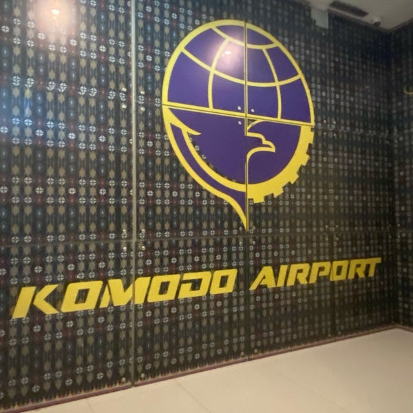 Bandar Udara Komodo Labuan Bajo